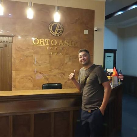 Hotel Orto Asia Osh Dış mekan fotoğraf