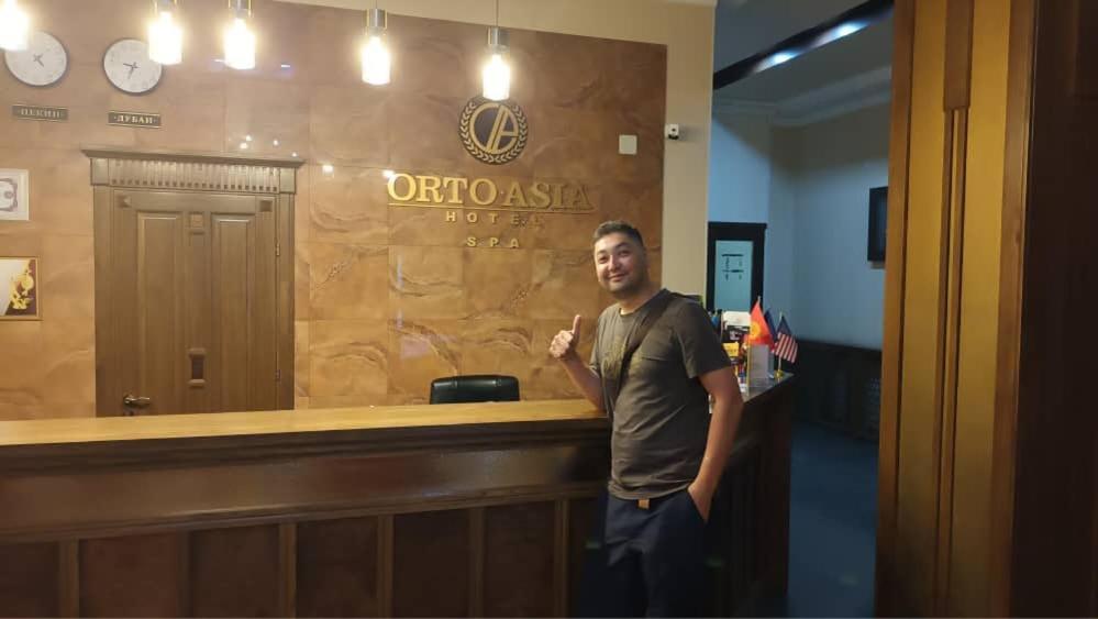 Hotel Orto Asia Osh Dış mekan fotoğraf