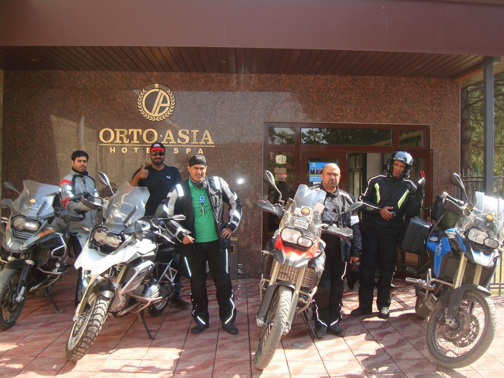 Hotel Orto Asia Osh Dış mekan fotoğraf